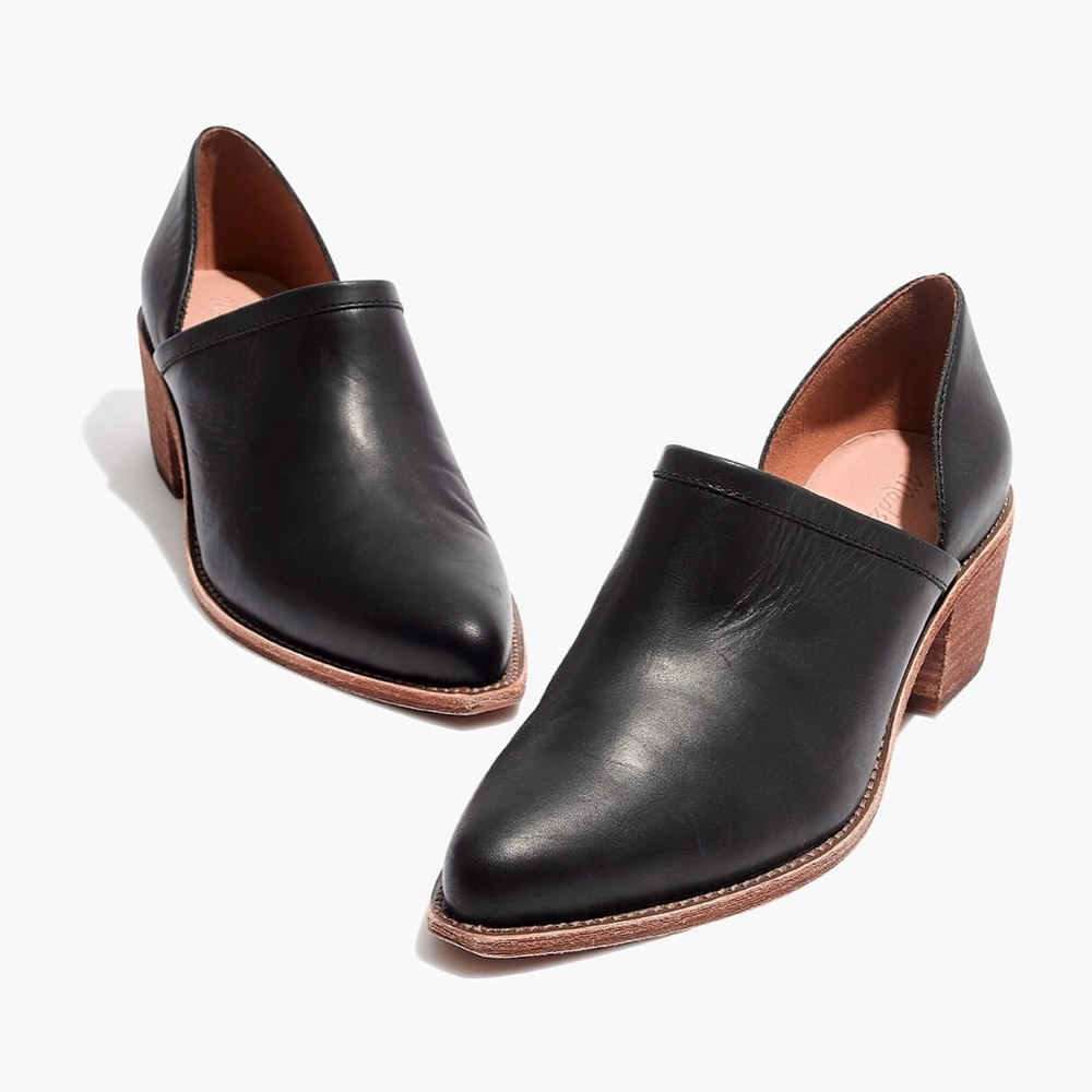 Madewell Brady Lowcut Bootie in Black